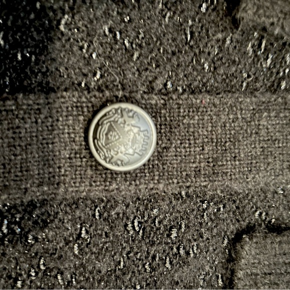 EXPRESS Button-Down Sweater Dress - Picture 6 of 7